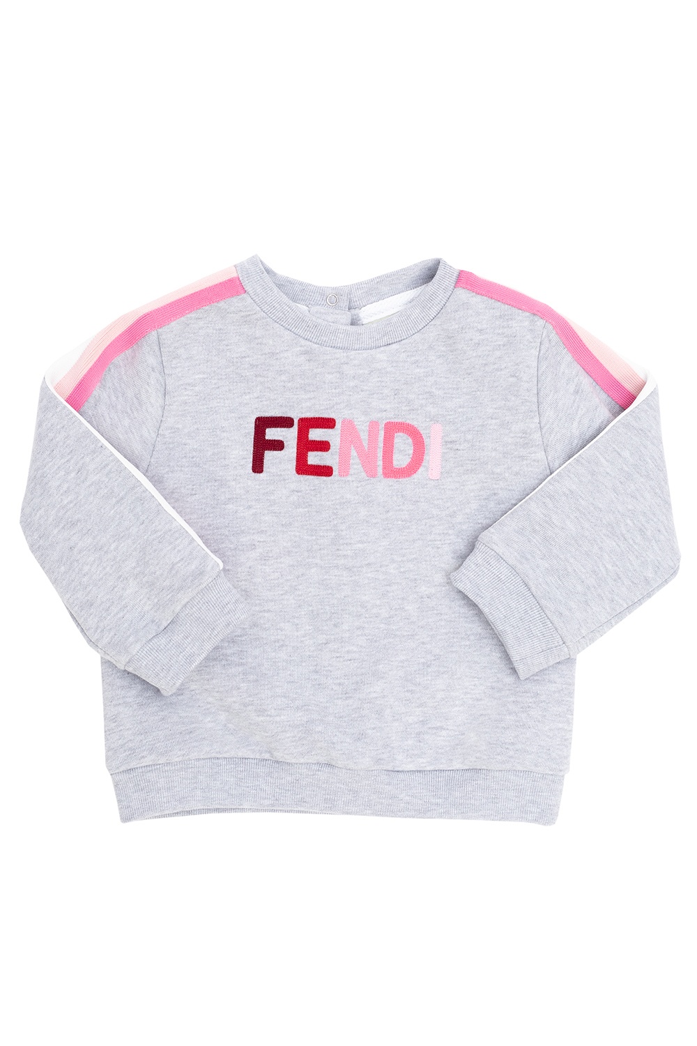Fendi Kids Logo sweatshirt | Kids's Baby (0-36 months) | IetpShops